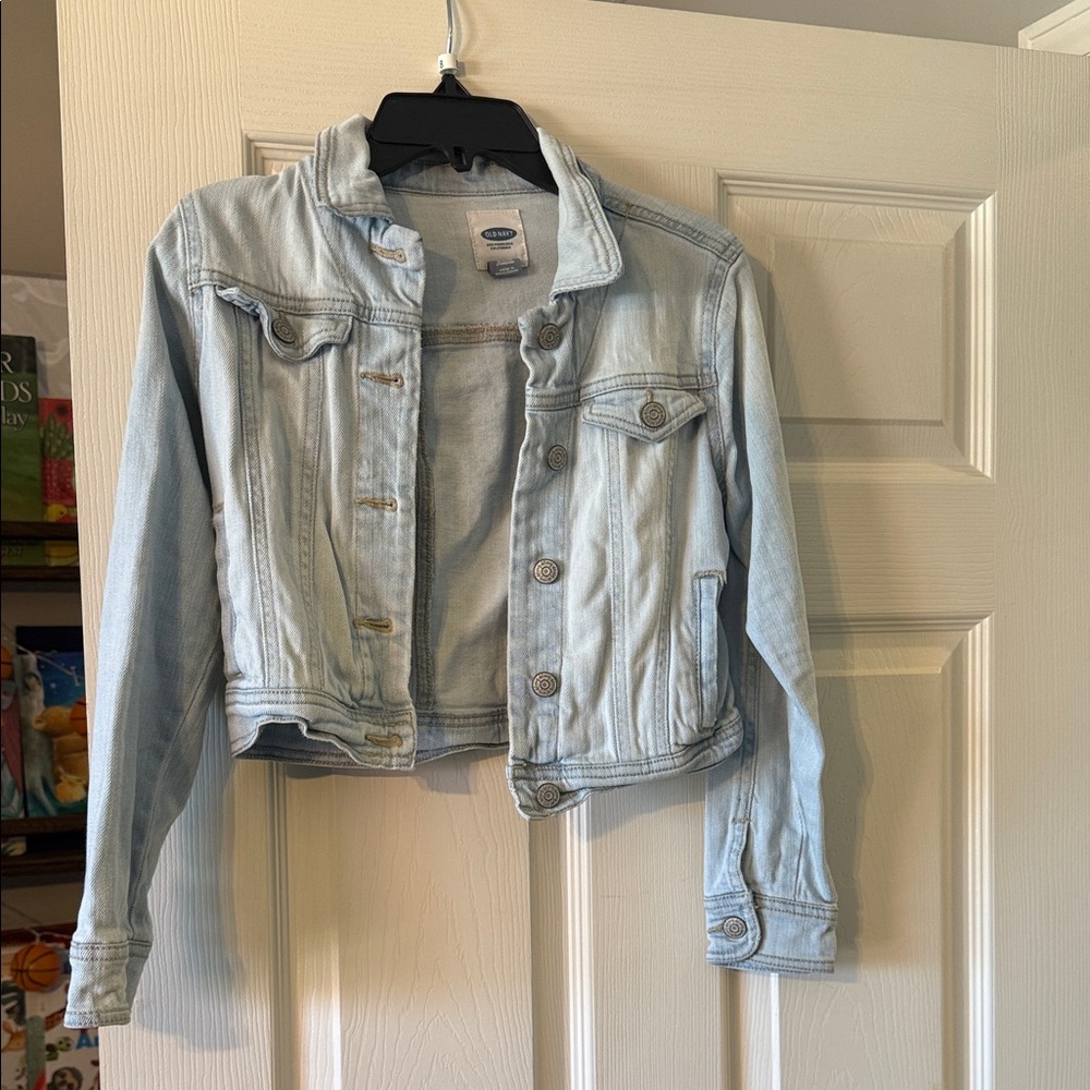 Old Navy Light Blue Denim Jacket